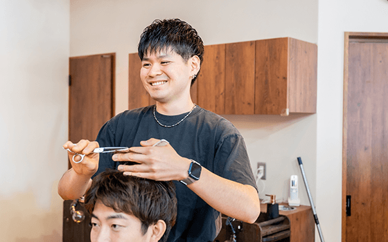 理容師になろうについて