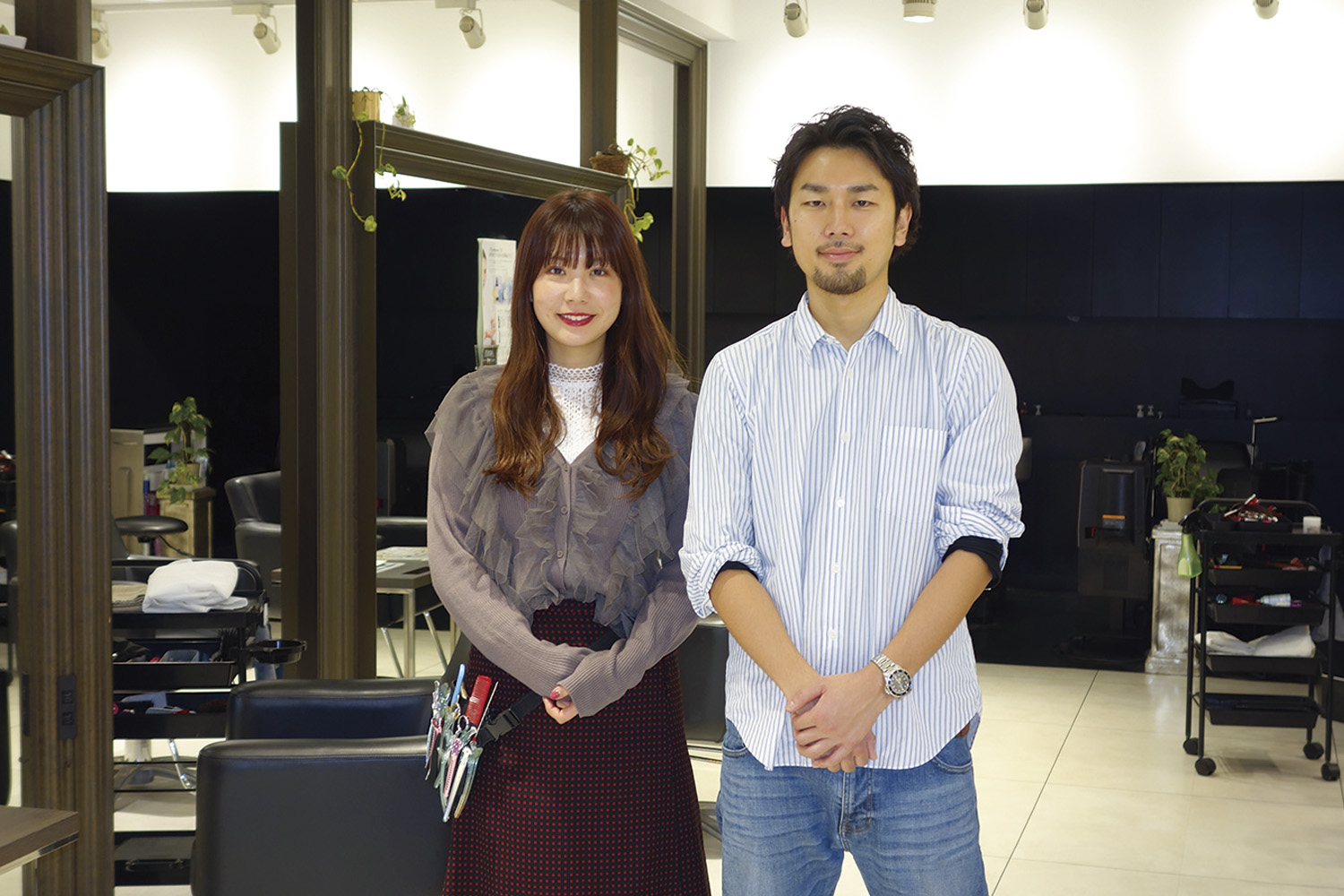 hairsalon de Forever Lux店